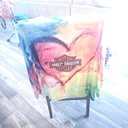 Harley Davidson Tye Dye Shirt 