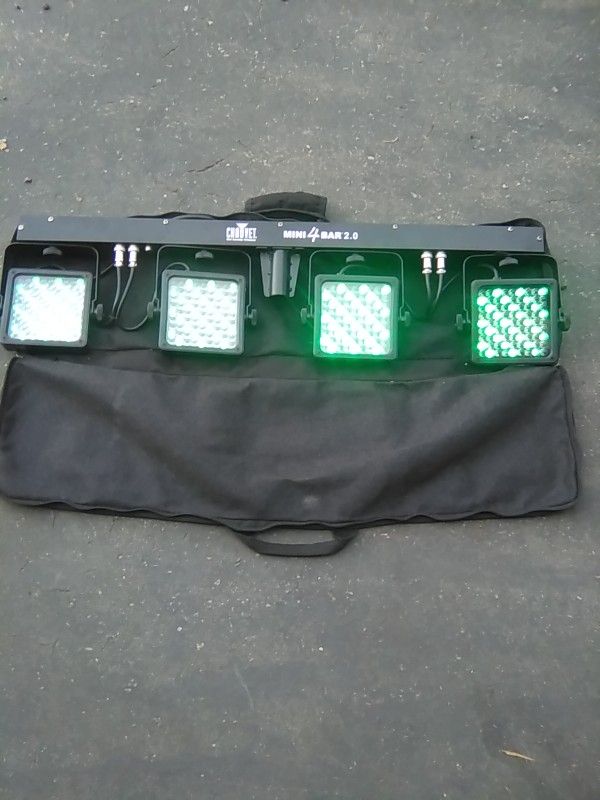 Chauvet Mini 4 Bar 2.0 LED DJ Stage Lighting System