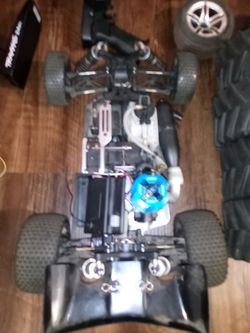 Traxxas RC Car Chassis with Motor