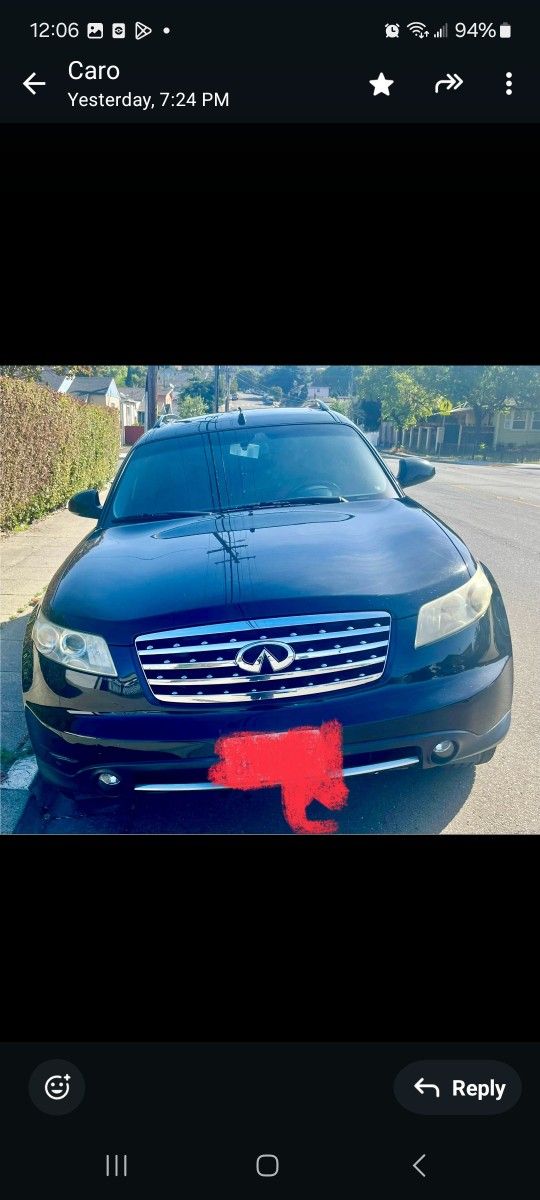 2007 Infiniti Fx35