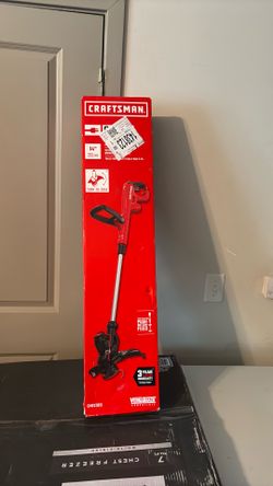 Craftsman 6.5 amp corded string trimmer/ edger