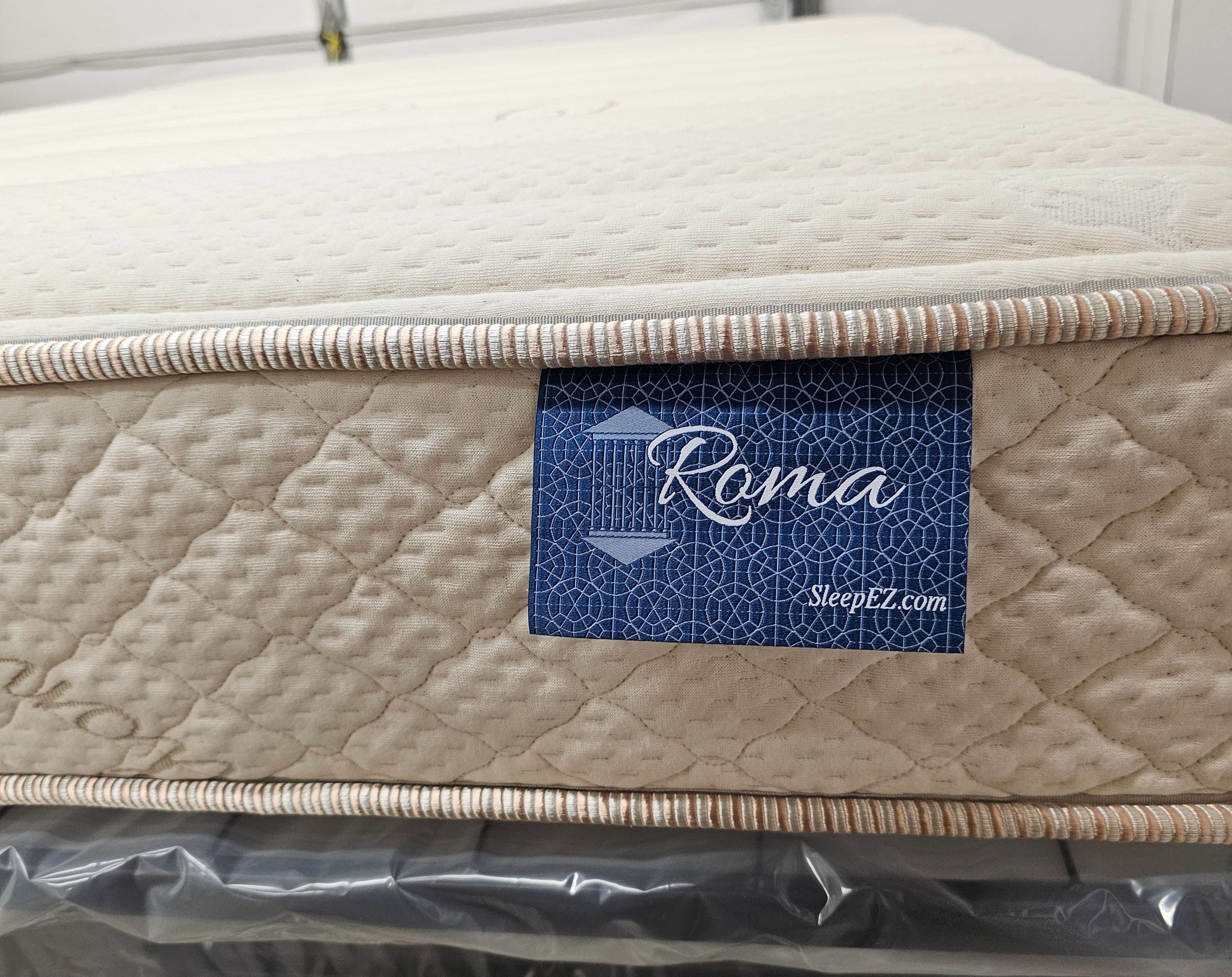 LIKE NEW - Natural Latex Full Mattress - Delivery Available
