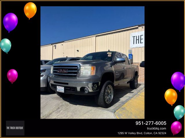 2013 GMC Sierra 1500 Crew Cab