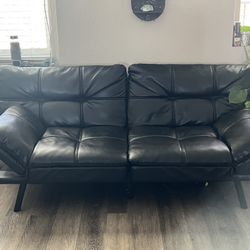 71" Futon Sofa - Excellent Condition 
