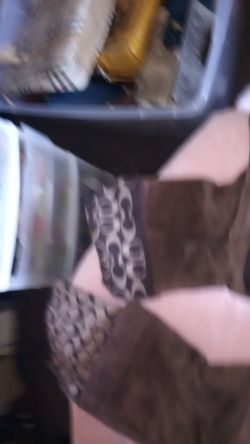 Original coach boots