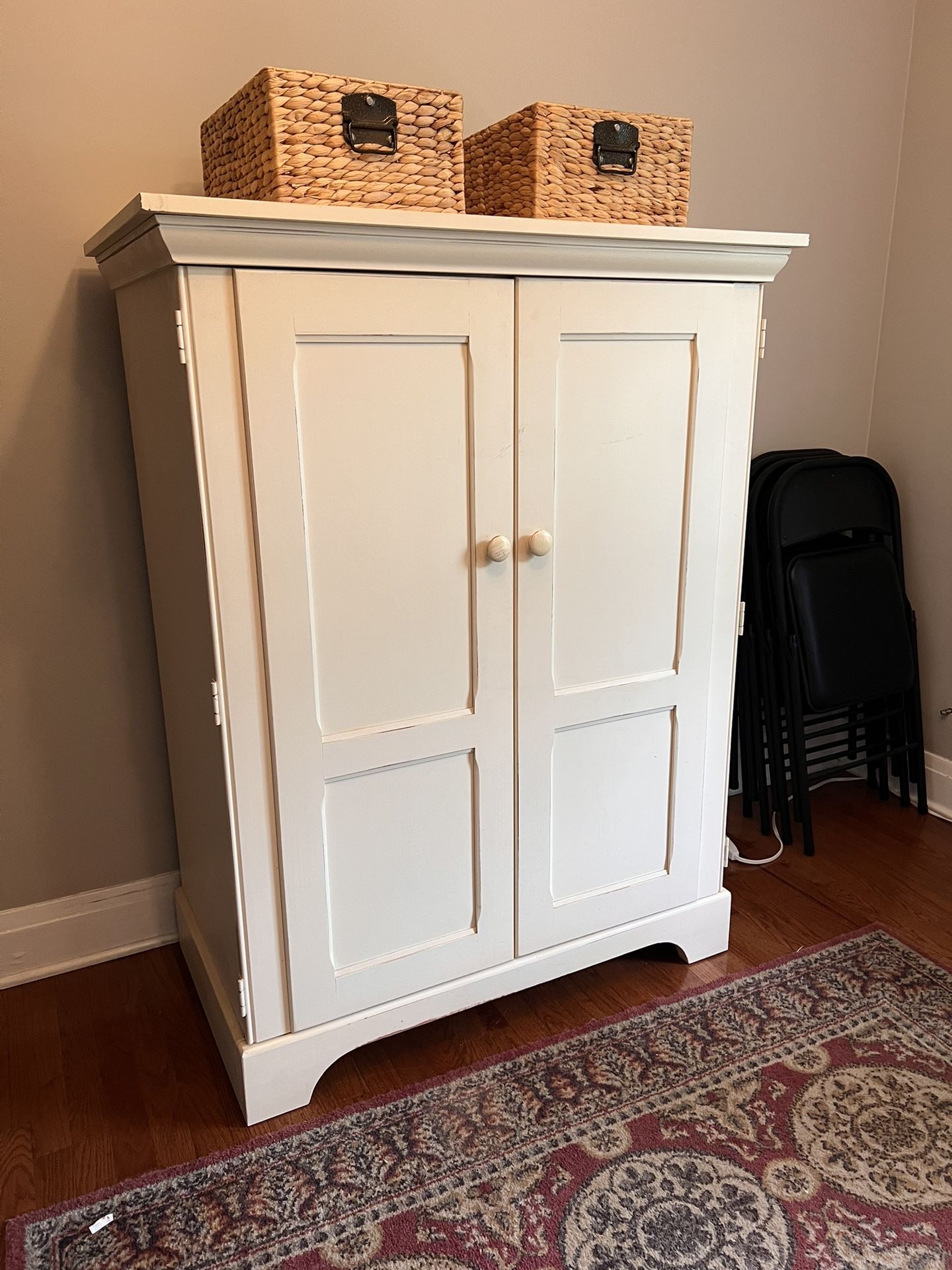 Pottery Barn Armoire Desk