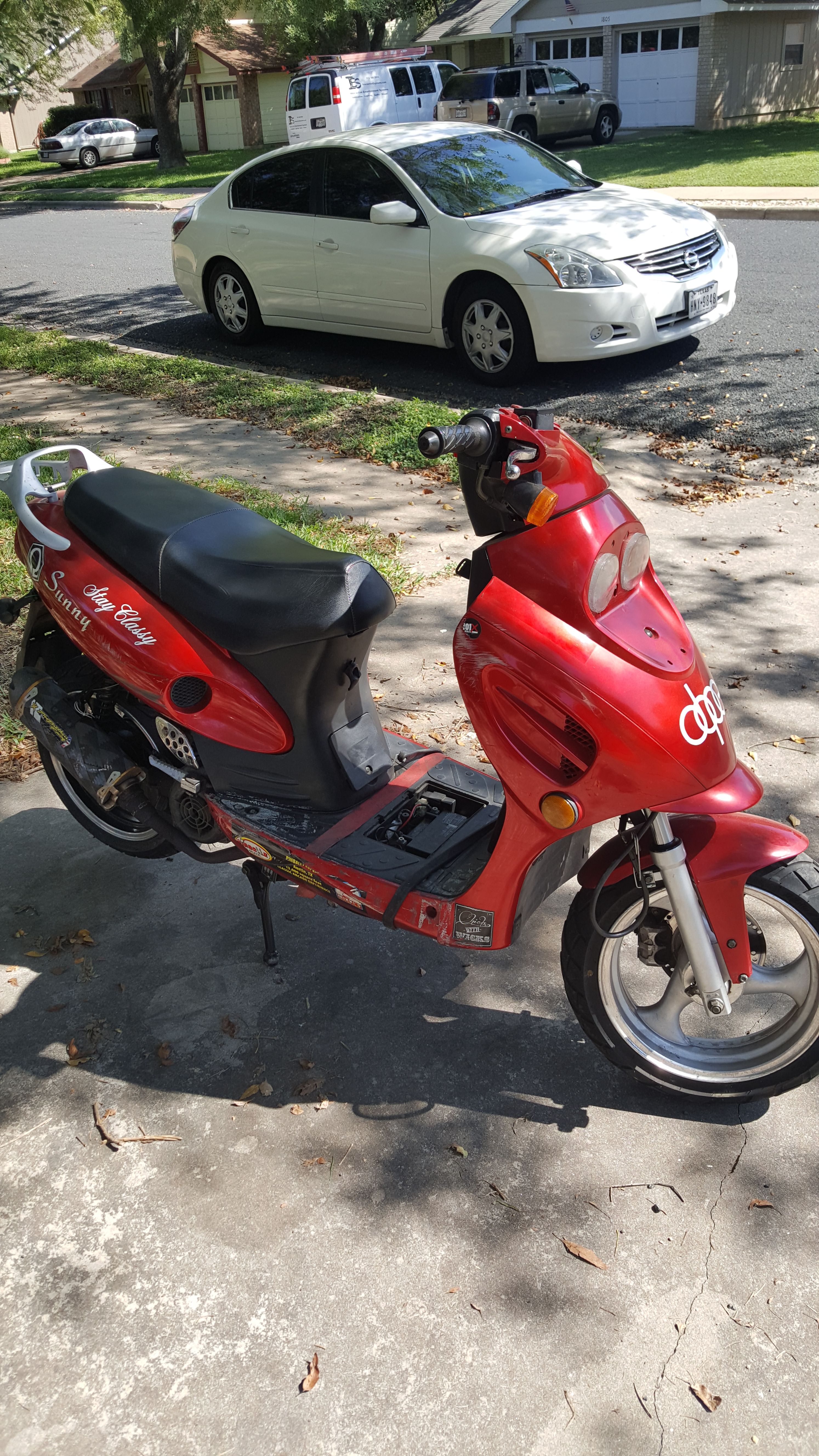 2012 dongfang 150cc scooter deals