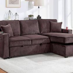 BRAND NEW CONVERTIBLE SECTIONAL $429