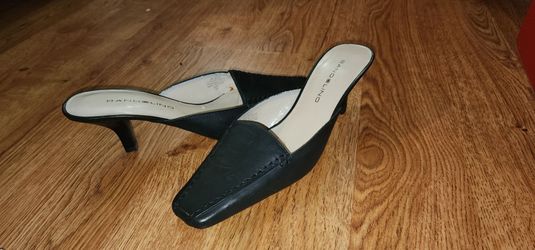 Bandalino vintage navy mules