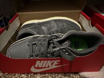 Nike dunks Halloween edition