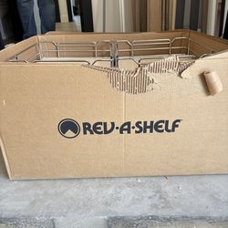 Rev-a-shelf New In Box