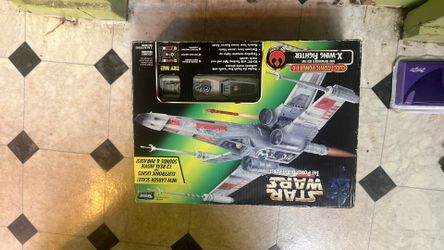 Star Wars power of the force X-Men fighter in 1997 Kenner