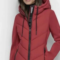   DKNY Puffer Jacket (S)