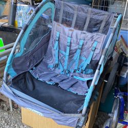 Double Sided Bike Trailer 