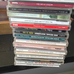 CDs And DVDs All For 20