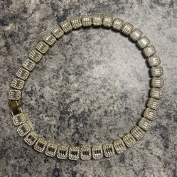 Gold Chain With Diamond 
