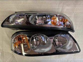 00-05 Chevy Impala Headlights Faros Calaveras Micas Luces Lamps