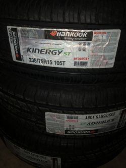 Brand new tires