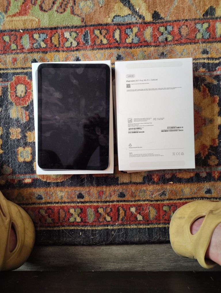 iPad Mini A17 Pro 