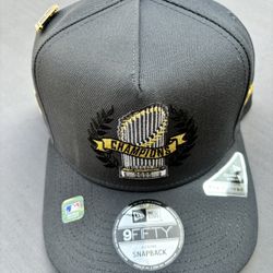 2025 World Series Champions Dodger Parade Trophy Hat 