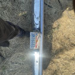 Square Body C10 Chevy Chrome Bumpers