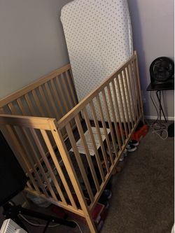 Crib without mattress