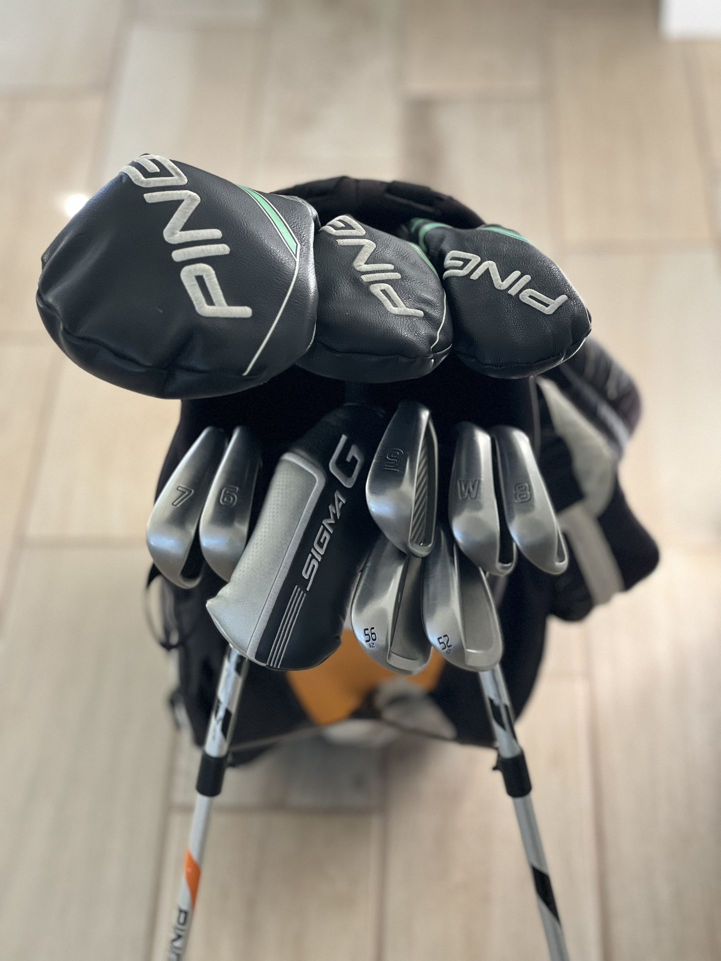 Ping Prodi G Golf Set For Juniors Right Hand