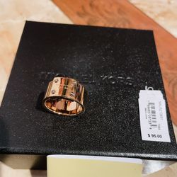 Mk Ring Rose Gold 