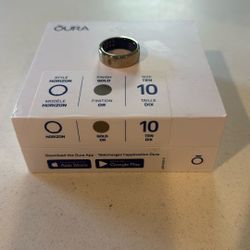 Gold Horizon Oura Ring 