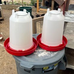 Chicken Waterer