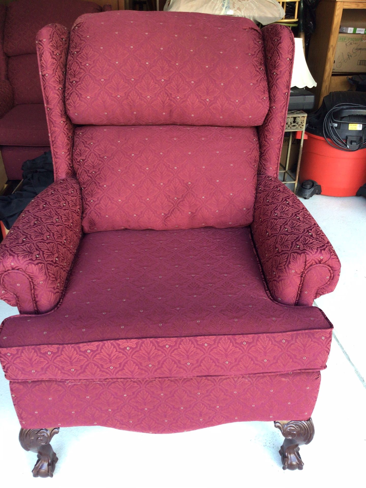 Beautiful  Wingback Chairs Like New