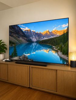 Samsung 85” Q80C QLED 4K Smart TV – Cinematic Picture