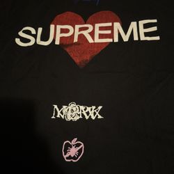 Supreme x Announcing Tee 