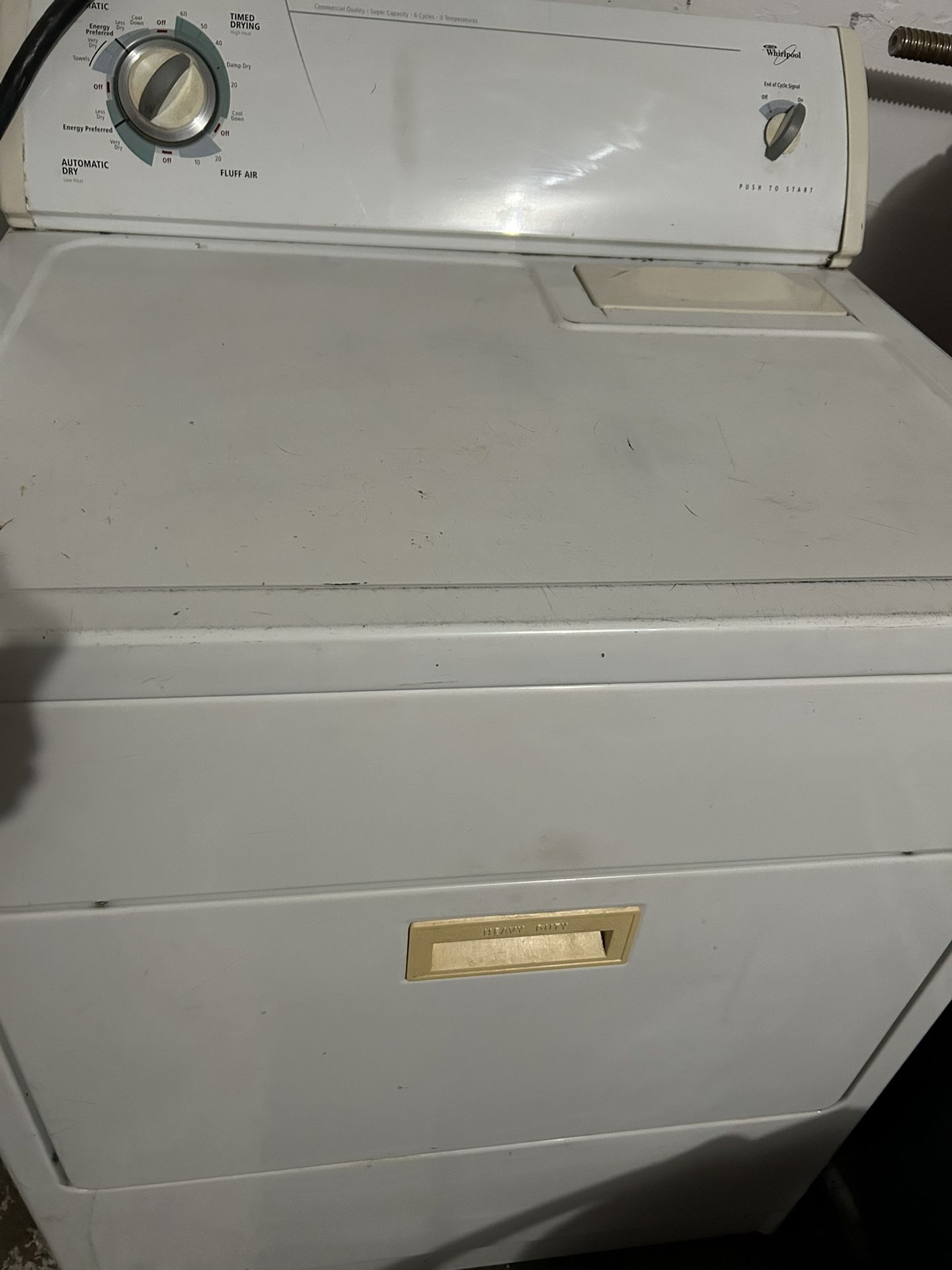 Whirlpool Electric Dryer 
