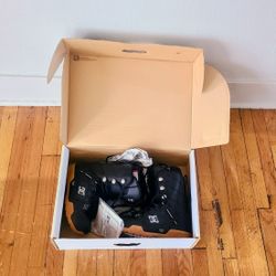 BNIB DC "Park" Snowboard Boots sz 26.5