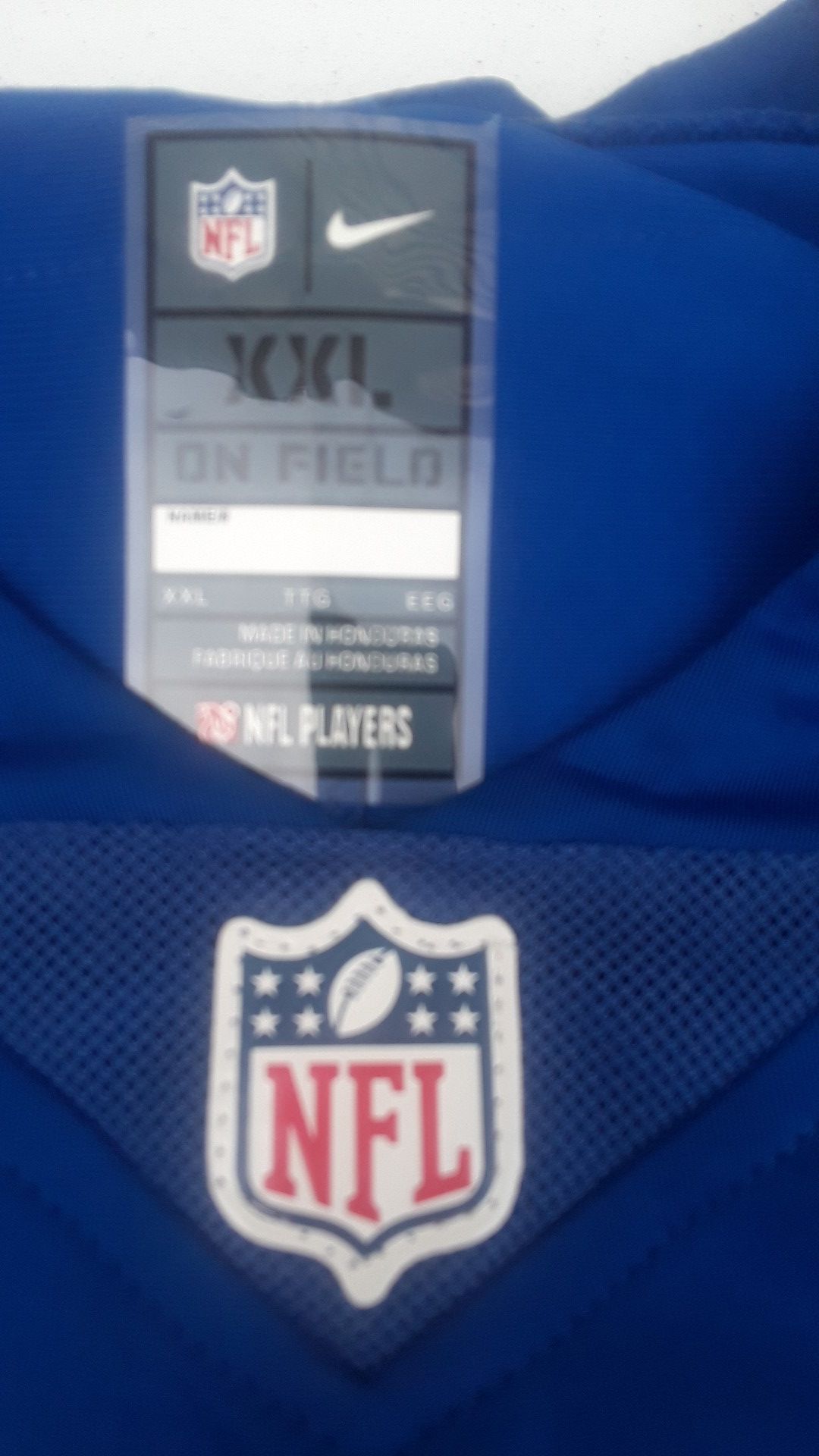 N.F.L CHARGERS JERSEY