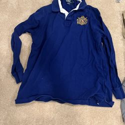 Ralph Lauren Polo Rugby Long Sleeve XL Shirt 