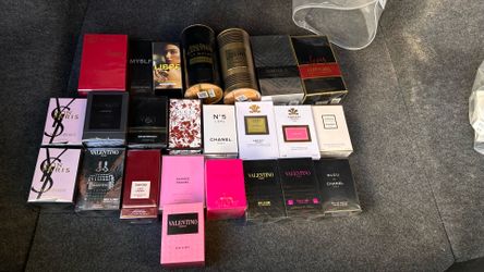 Perfumes  de la mejor calidad 65$