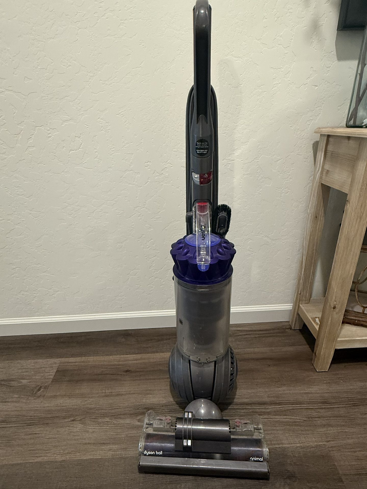 Animal Dyson Vacuum