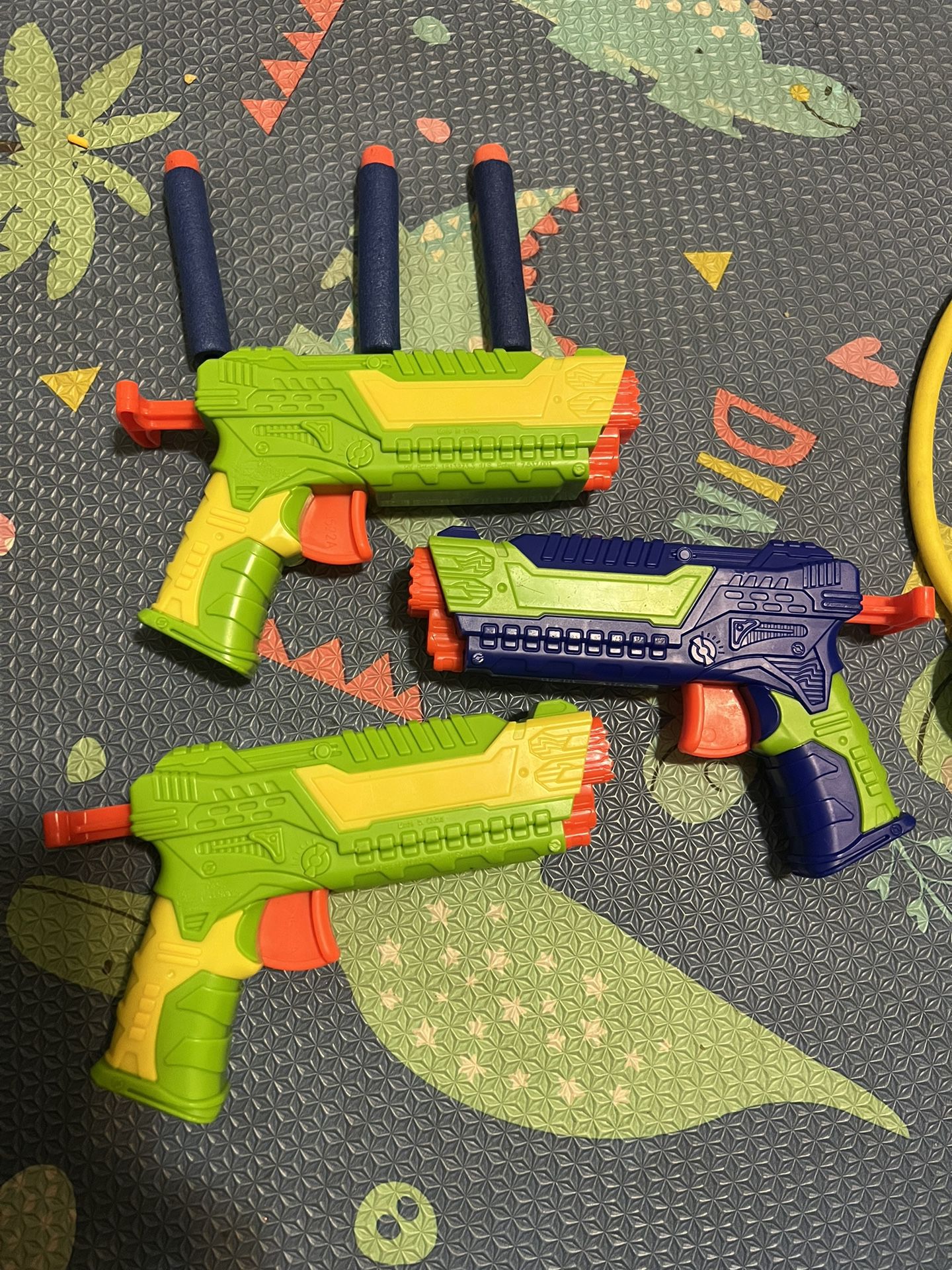Nerf Type Guns 