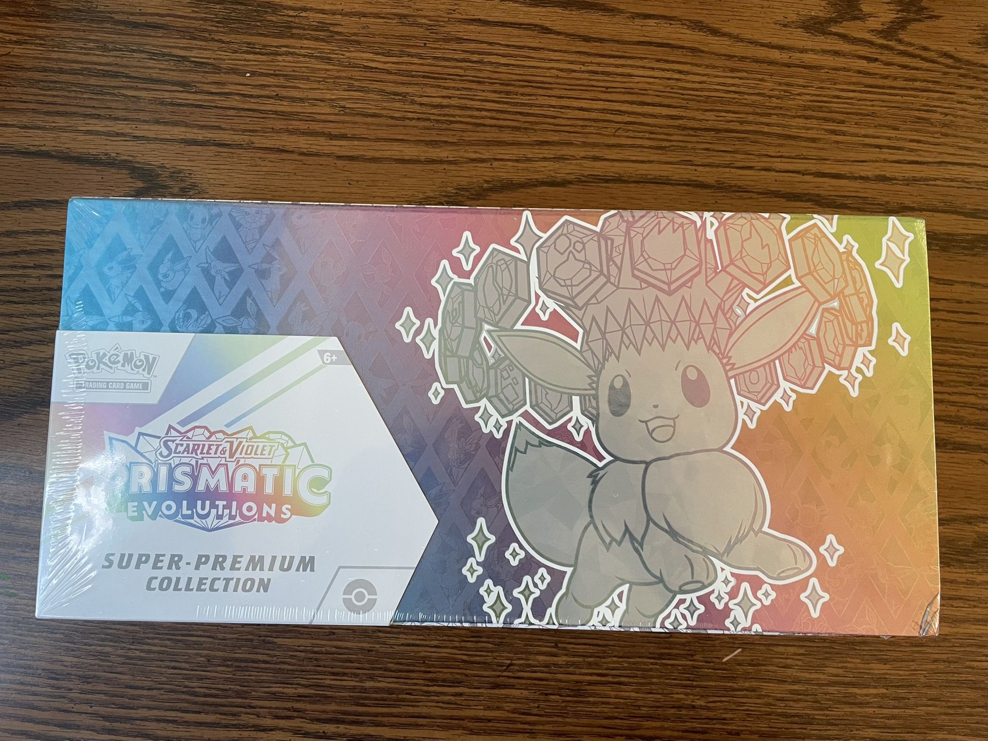 Prismatic Evolutions Super Premium Collection