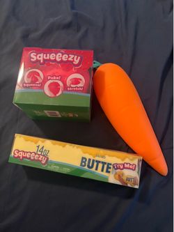Squishy toys