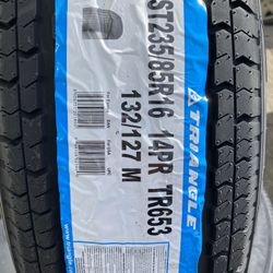 ST235/80R16 10 Ply 4 New Tires