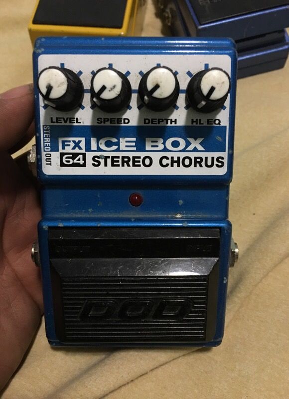Guitar pedal