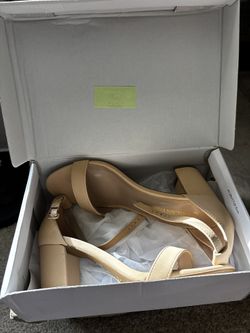 Dream Pairs Nude Heels