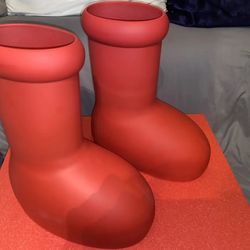 Big Red Boots