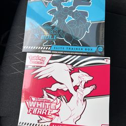 Black and White ETB Set