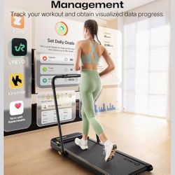 UREVO electric treadmill