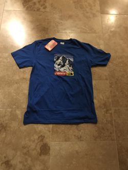 Supreme mountain t shirt brand new never used