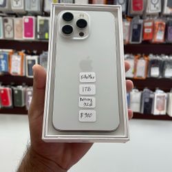 Apple iPhone 15 Pro Max 1 TB Factory Unlocked 